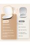 Compact Mirror, Rechargeable Compact Makeup Mirror, Lighted Travel Makeup Mirror with 1X/10X Magnifying Double Sided Dimmable, Portable Pocket Mirror for Handbag and Pocket - 7