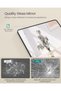 Full Length Mirror, 63 x 19.7 Inches, Rectangle Full Body Mirror with Stand, Aluminum Alloy Frame Floor Mirror, Tempered Glass, for Bedroom, Living Room, Cloakroom, Ink Black ULFM030B01 - 3