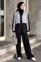 Garnili Double Pocket Black Suit