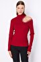Off-The-Shoulder Stone Detailed Knitwear Sweater 10310