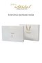 Motto Beige Single 100% Cotton Duvet Cover Set - 2