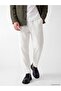 Lcw Vision Ecru Regular Fit 100% Linen Men's Trousers