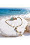 Fish Luck Bracelet Gold Silver Color - 2