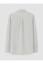 Regular Fit Linen Blended Men's Shirt - 7