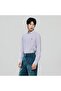 Men’s Cotton Slim Oxford Shirt with Embroidery - 7