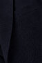 Men's Navy Blue Slim Fit Lycra Seersucker Fabric Suit Drawstring Elasticated Trousers 2602326 - 5