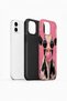 iPhone 12 Vorian Double Layer Case Bubblegum Cow - 2