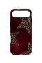 iPhone 17 Air Vorian Double Layer Case Bordeaux Leopard Star - 3