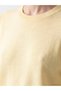 Ozmarka New Season Yellow Crew Neck Women's Knitwear Sweater - 3