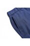 Men's Slim Linen Cotton Bermuda Shorts - 7