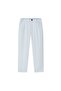 Kids' Regular Fit Linen Cotton Cropped Pants - 3