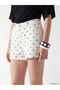 Alita City Bermuda Fit Polka Dot Women's Jean Shorts with a Difference - 3