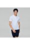 Men Slim Cotton Nylon Pique Polo - 8