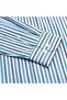 Men’s Cotton Slim Oxford Shirt with Embroidery - 6