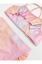 Nevavm Girl's Skirted Bikini Set with Difference - 3
