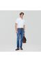 Men's Comfort Stretch Denim Regular Tapered 2.0 Jeans - 6