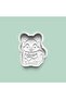 Cute Little Winter Animals Cookie Mold and Sugar Dough Mold Set of 4 - 0993-Set - 4