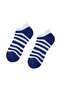 Essentials Unisex 2-Pack Patterned Ped Socks