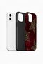 iPhone 12 Vorian Double Layer Case Bordeaux Leopard Star - 2