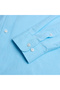 Men’s Cotton Slim Oxford Shirt with Embroidery - 6
