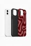 iPhone 12 Vorian Double Layer Case Berry Groove - 2