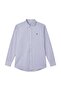 Men’s Cotton Slim Oxford Shirt with Embroidery - 3