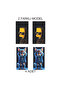 A Different Design Door Post Foil Sticker Label for Your Vehicle - 2