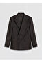 Nevavm Regular Fit Striped Double-Breasted Men's Blazer Jacket with a Difference - 4