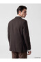 Nevavm Regular Fit Striped Double-Breasted Men's Blazer Jacket with a Difference - 3