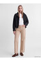 Ozmarka New Season Indigo Oversize Women's Jean Shirt Jacket - 2