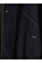 Ozmarka New Season Indigo Oversize Women's Jean Shirt Jacket - 6