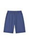 Men's Slim Linen Cotton Bermuda Shorts - 3
