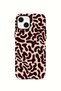 iPhone 14 Vorian Double Layer Case Cocoa Scribble