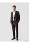 Nevavm Regular Fit Striped Double-Breasted Men's Blazer Jacket with a Difference - 2