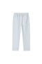 Kids' Regular Fit Linen Cotton Cropped Pants - 4