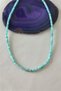 Certified 3 mm Amazonite Natural Stone Necklace - 2