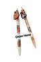 Cute Capybara Figured 0.7 Tip Pen Set of 2 Stylish and Fun Gift Stationery Pen for School and Office Black - 2