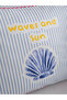 Nevavm Striped Patterned Double Pique Set with a Difference - 5