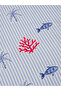 Nevavm Striped Patterned Double Pique Set with a Difference - 6