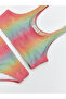 Alita City Quick-Drying Uv-Protective Girls' Bikini with Difference in Color - 3
