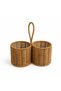 Hasir 2-Piece Spoon Holder Organizer - 2