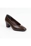 Vollex Thick Heeled Women's Classic Shoes - 2