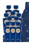 10 قطع Qamar Blue عطر 100ML