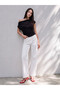 Soulife black boat neck gathered blouse