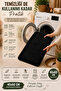 Black Bath Mat Soft Non-Slip Base Water Absorbent Machine Washable Home Floor Mat 40X60Cm - 8