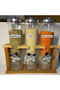 83 Pieces Spice, Nut, and Nutmeg Jar Labels Waterproof Kitchen Organizer Sticker Food Sticker Set - 5