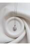 Sun Figured Zircon Stone Steel Necklace - Steel Chain Necklace - Sun Figured Zircon Stone Steel Necklace - 8