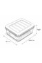 Set of 2 Freshbox Storage Containers Suitable for Microwave and Refrigerator - Refrigerator Organizer 600 ml - 8