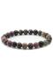 Natural Stone Tourmaline 8mm Unisex Bracelet - 3