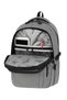 A+ Premium Quality Black 4 Zipper Compartments Water Repellent Water Compartment Sports Travel Middle School High School Daily School Backpack 659 - 6